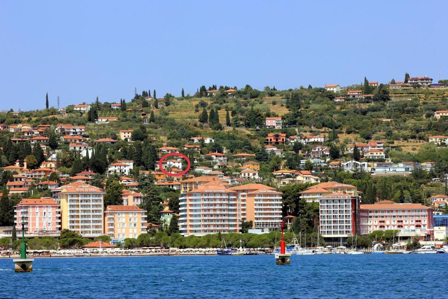 דירות בפורטורוז Bazilij Seaview מראה חיצוני תמונה